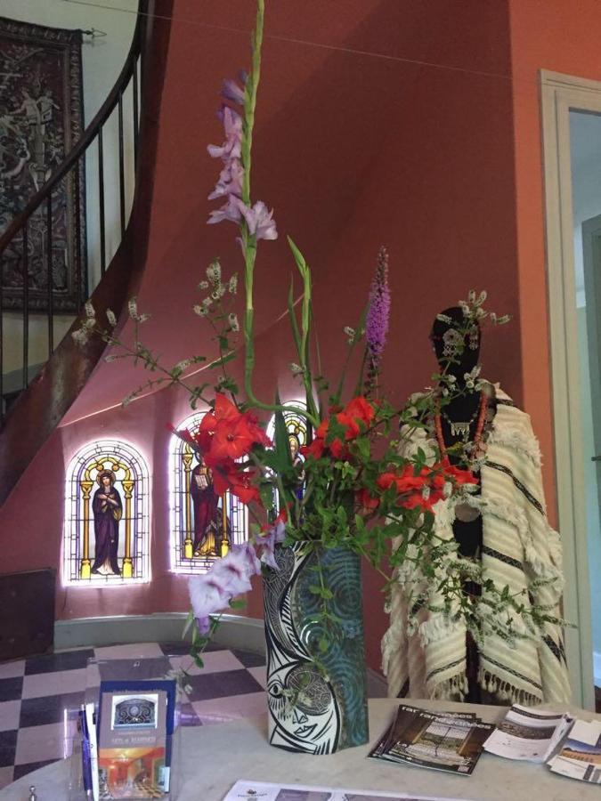 Chambres D'Hotes Art Et Remparts ลา เฮออล ภายนอก รูปภาพ